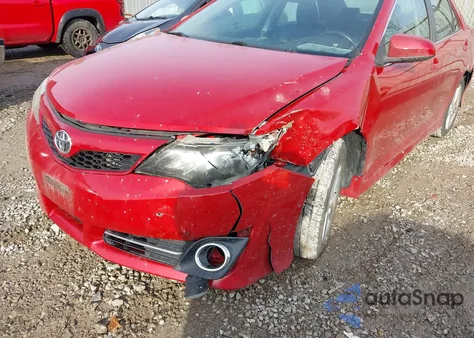 2014 Toyota Camry Se from USA, damaged, VIN 4T1BF1FK3EU788161